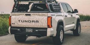 Toyota Tundra with Black Rhino Axle